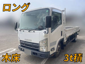 ISUZU Elf Flat Body BDG-NMR85AR 2008 84,375km_1