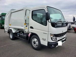 Canter Garbage Truck_1