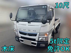 MITSUBISHI FUSO Canter Flat Body TPG-FBA20 2018 52,181km_1