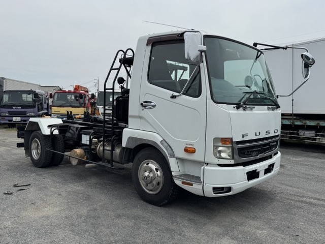 MITSUBISHI FUSO Fighter Container Carrier Truck TKG-FK71F 2017 310,079km