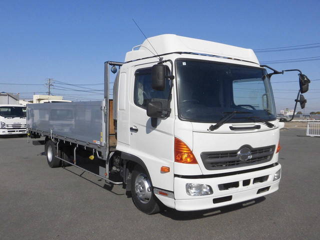 HINO Ranger Aluminum Block TKG-FD9JLAA 2015 488,000km_1