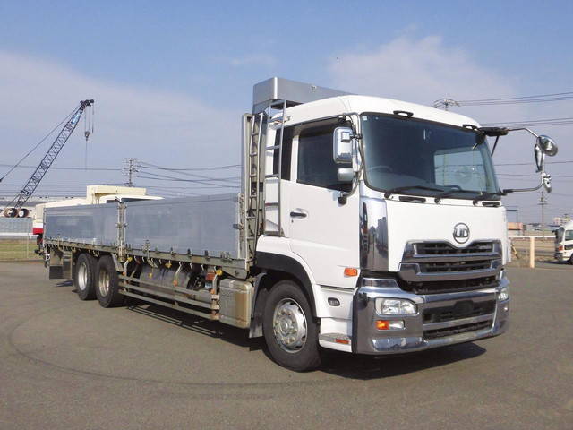 UD TRUCKS Quon Aluminum Block QPG-CD5ZA 2016 384,000km_1