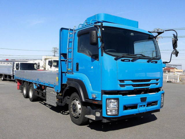 ISUZU Forward Aluminum Block 2KG-FVZ60U2 2019 30,000km_1