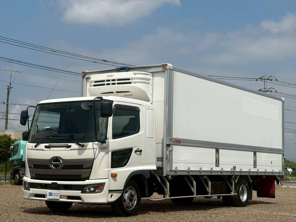 HINO Ranger Refrigerator & Freezer Wing 2KG-FD2ABA 2019 330,000km_1