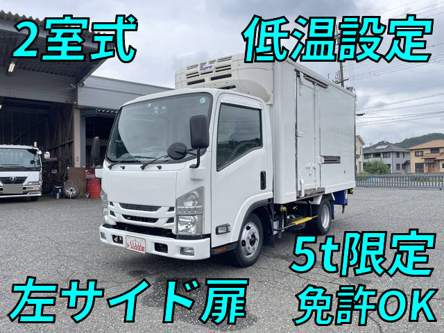 ISUZU Elf Refrigerator & Freezer Truck TRG-NLR85AN 2018 126,977km_1