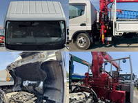 MITSUBISHI FUSO Canter Truck (With 3 Steps Of Cranes) PDG-FE83DY 2008 25,757km_18