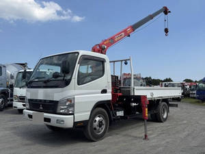 MITSUBISHI FUSO Canter Truck (With 3 Steps Of Cranes) PDG-FE83DY 2008 25,757km_1