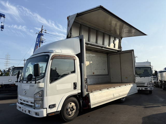 MAZDA Titan Aluminum Wing TKG-LMR85N 2014 141,722km