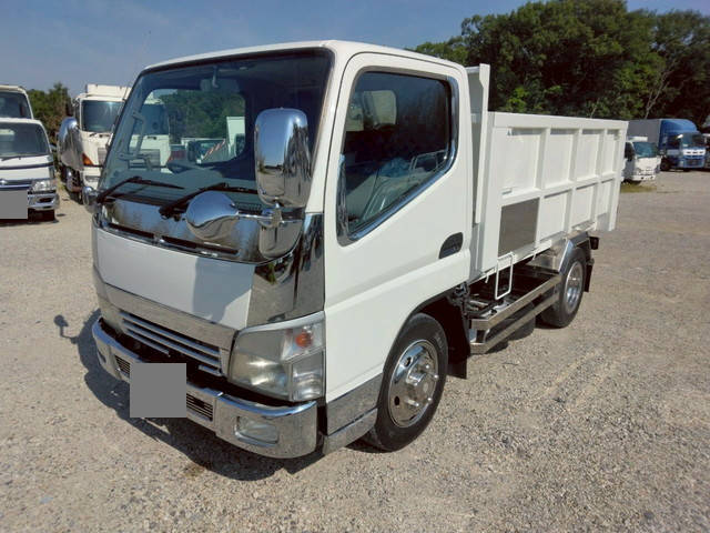 MITSUBISHI FUSO Canter Deep Dump PA-FG70DBD 2006 118,000km