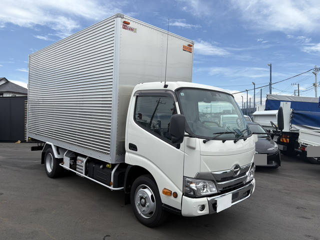 HINO Dutro Aluminum Van 2KG-XZU655M 2024 734km