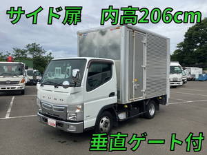 MITSUBISHI FUSO Canter Aluminum Van TPG-FBA20 2017 196,613km_1