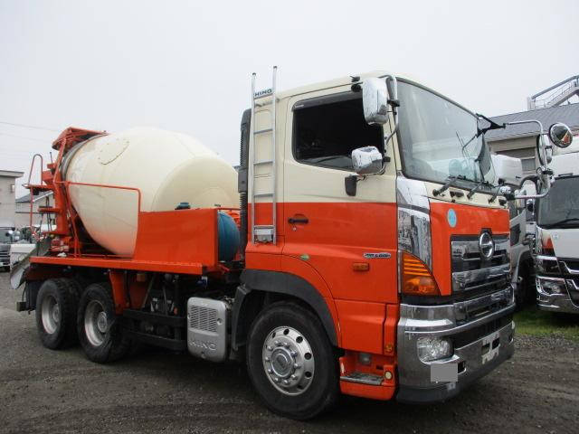 HINO Profia Mixer Truck QKG-FS1AKAA 2012 242,000km