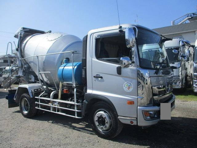HINO Ranger Mixer Truck 2KG-FJ2ABA 2018 277,000km_1