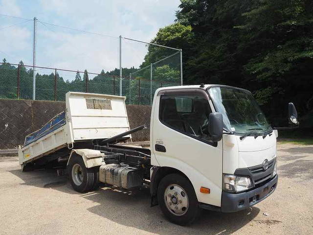HINO Dutro Loader Dump TKG-XZU620T 2017 101,196km