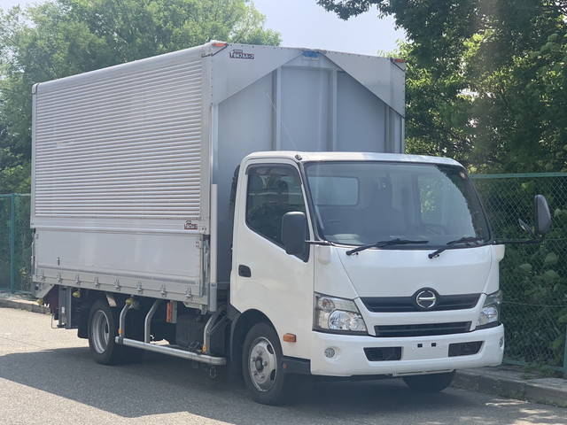 HINO Dutro Aluminum Wing TKG-XZU710M 2016 171,000km