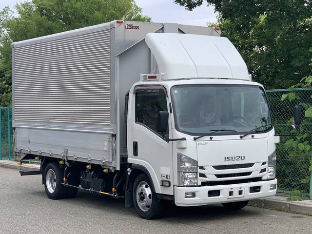 ISUZU Elf Aluminum Wing TPG-NPR85AN 2019 225,000km