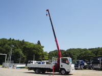 ISUZU Elf Truck (With 4 Steps Of Cranes) SKG-NPR85AR 2012 107,528km_11