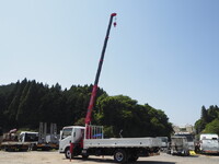 ISUZU Elf Truck (With 4 Steps Of Cranes) SKG-NPR85AR 2012 107,528km_13