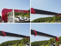 ISUZU Elf Truck (With 4 Steps Of Cranes) SKG-NPR85AR 2012 107,528km_14