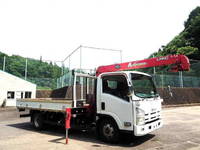 ISUZU Elf Truck (With 4 Steps Of Cranes) SKG-NPR85AR 2012 107,392km_1