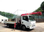 Elf Truck (With 4 Steps Of Cranes)