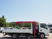 ISUZU Elf Truck (With 4 Steps Of Cranes) SKG-NPR85AR 2012 107,528km_21