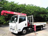 ISUZU Elf Truck (With 4 Steps Of Cranes) SKG-NPR85AR 2012 107,392km_3
