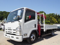 ISUZU Elf Truck (With 4 Steps Of Cranes) SKG-NPR85AR 2012 107,528km_3
