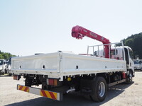 ISUZU Elf Truck (With 4 Steps Of Cranes) SKG-NPR85AR 2012 107,528km_4