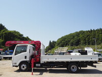 ISUZU Elf Truck (With 4 Steps Of Cranes) SKG-NPR85AR 2012 107,528km_5