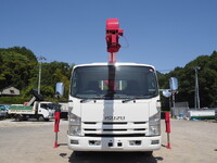 ISUZU Elf Truck (With 4 Steps Of Cranes) SKG-NPR85AR 2012 107,528km_6