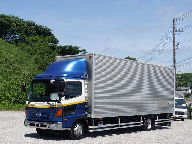 HINO Ranger Aluminum Van BKG-FC7JNYA 2010 254,000km