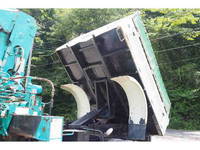 MITSUBISHI FUSO Canter Dump (With Crane) KC-FE562B 2000 67,460km_14