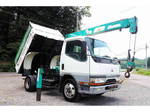 Canter Dump (With Crane)