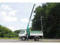 MITSUBISHI FUSO Canter Dump (With Crane) KC-FE562B 2000 67,460km_22