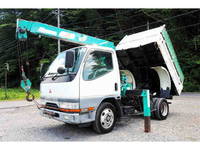 MITSUBISHI FUSO Canter Dump (With Crane) KC-FE562B 2000 67,460km_3