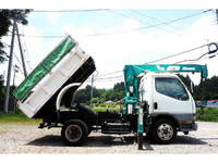 MITSUBISHI FUSO Canter Dump (With Crane) KC-FE562B 2000 67,460km_6