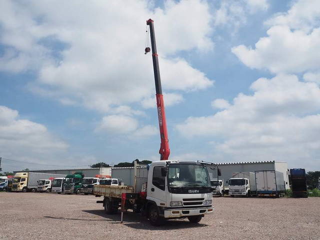 ISUZU Forward Truck (With 3 Steps Of Cranes) PB-FRR35K3S 2005 261,695km
