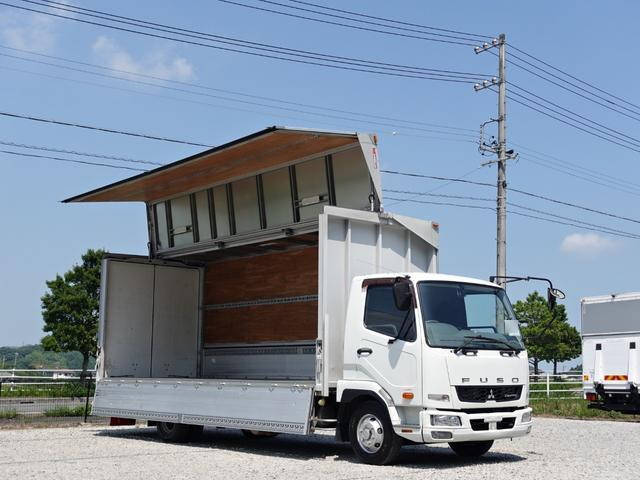 MITSUBISHI FUSO Fighter Aluminum Wing TKG-FK71F 2014 133,000km