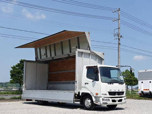 MITSUBISHI FUSO Fighter Aluminum Wing TKG-FK71F 2014 133,000km_1
