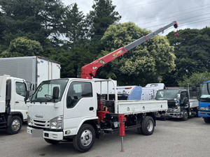 ISUZU Elf Truck (With 4 Steps Of Cranes) TPG-NKR85R 2018 157,514km_1