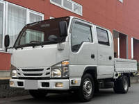 ISUZU Elf Double Cab TRG-LHR85A 2015 186,000km_1