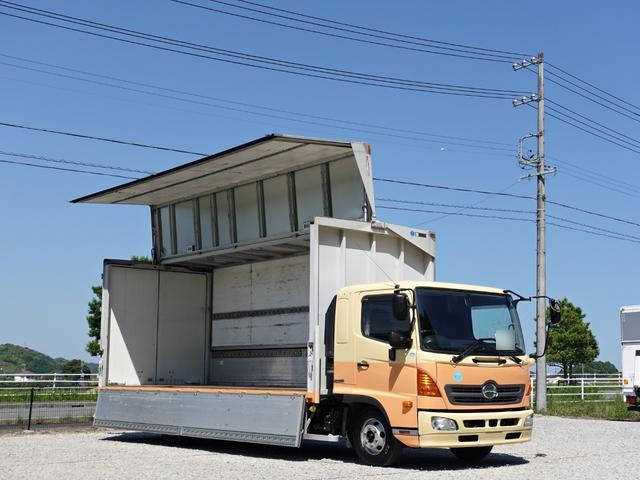 HINO Ranger Aluminum Wing TKG-FD9JLAG 2014 237,000km