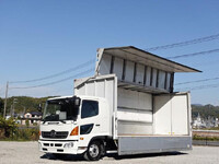 HINO Ranger Aluminum Wing TKG-FD9JLAG 2014 237,000km_1