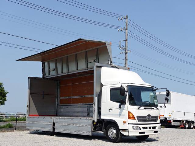 HINO Ranger Aluminum Wing TKG-FD9JLAG 2018 632,000km