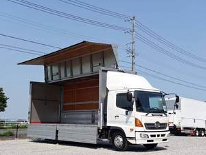 HINO Ranger Aluminum Wing TKG-FD9JLAG 2018 632,000km_1