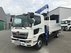 HINO Ranger Truck (With 4 Steps Of Cranes) 2KG-FE2ACA 2024 1,302km_1