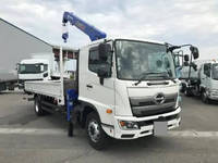 HINO Ranger Truck (With 4 Steps Of Cranes) 2KG-FE2ACA 2024 1,302km_3