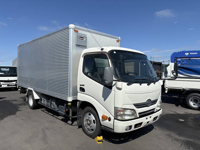 HINO Dutro Aluminum Van TKG-XZU655M 2015 87,649km