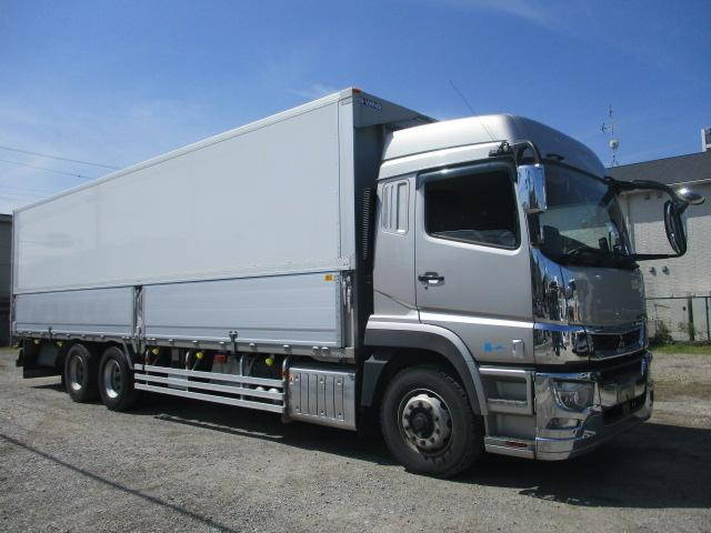 MITSUBISHI FUSO Super Great Panel Wing 2PG-FU74HZ 2020 525,000km_1